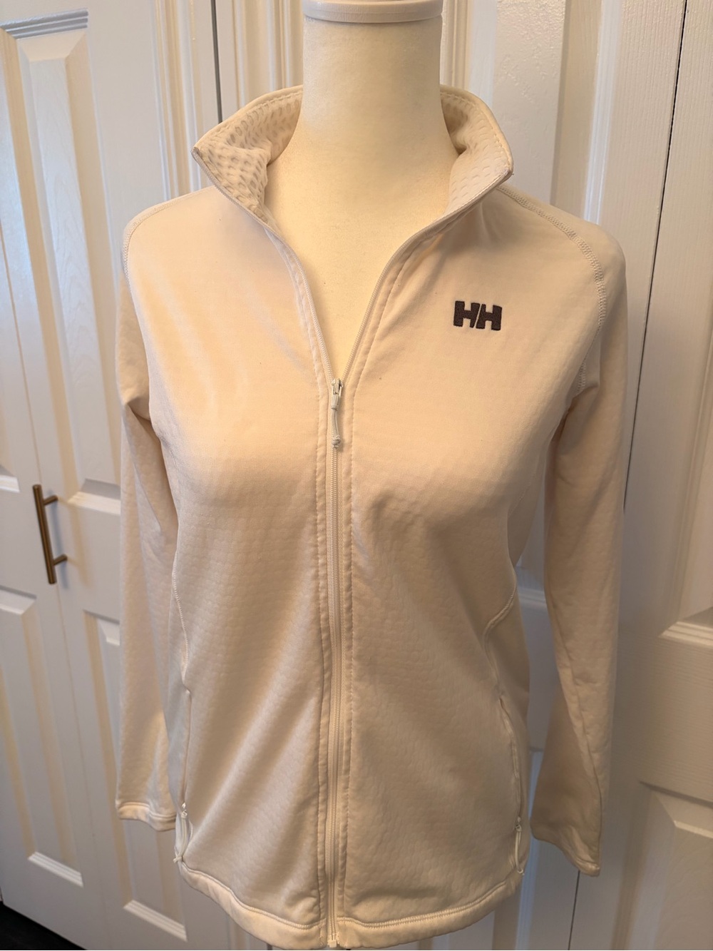 Helly Hansen Women's Lightweight white Zip-Up Jacket